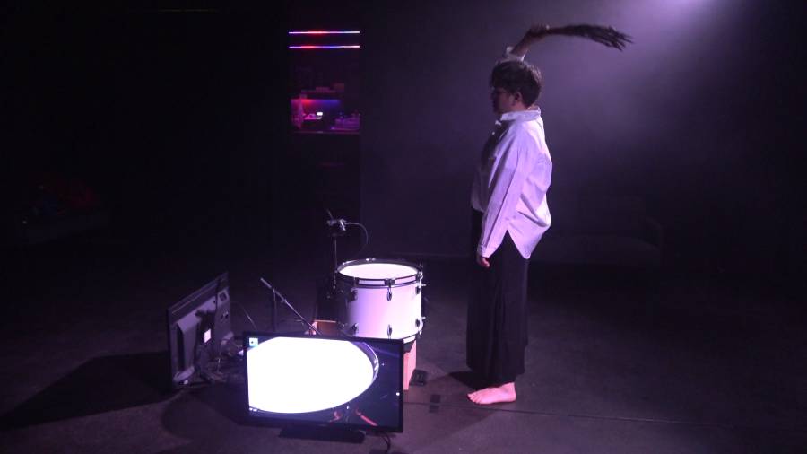 Foto der Aufführung, Forum Stadtpark 05.04.2025