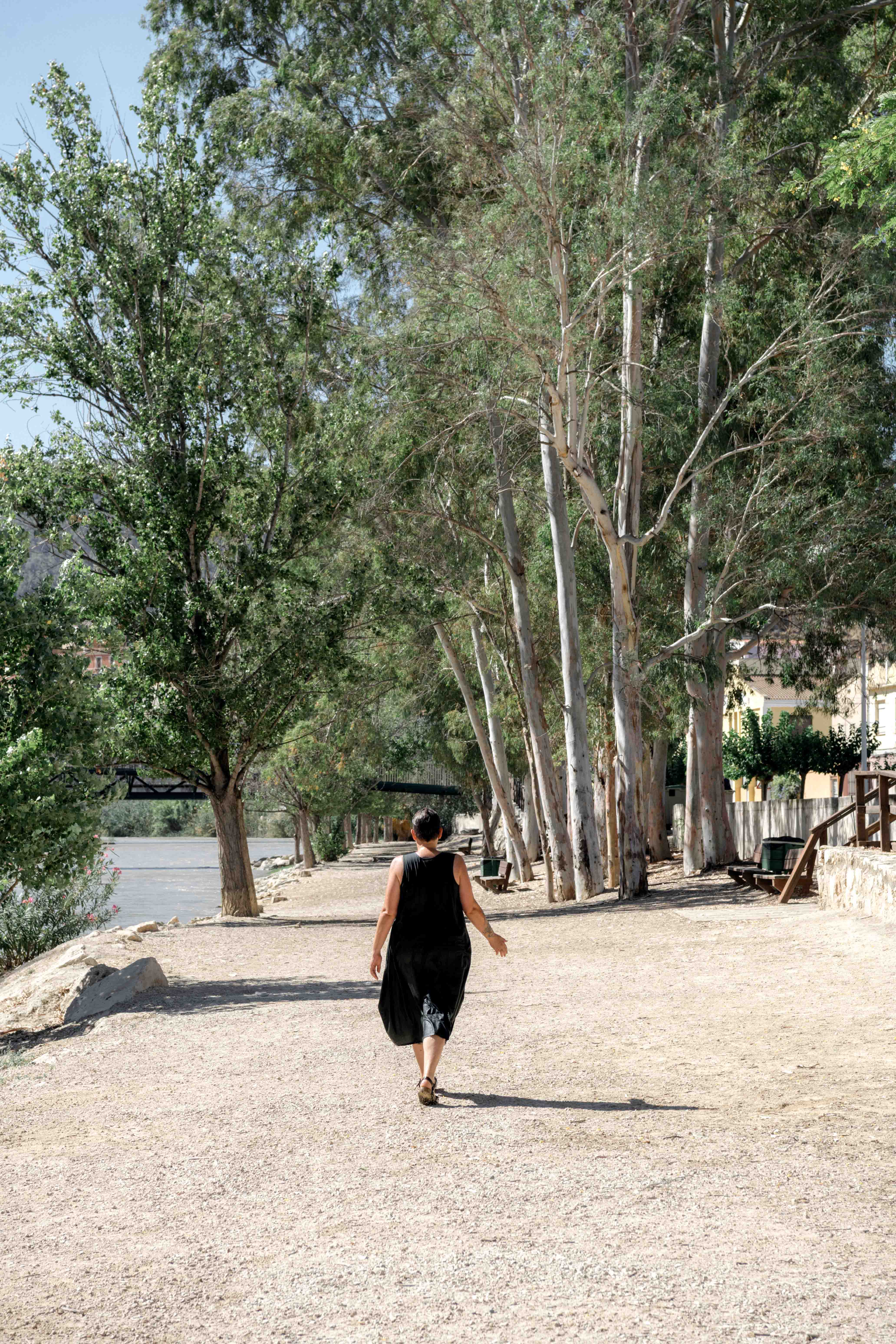 Foto der Performance, Blanca