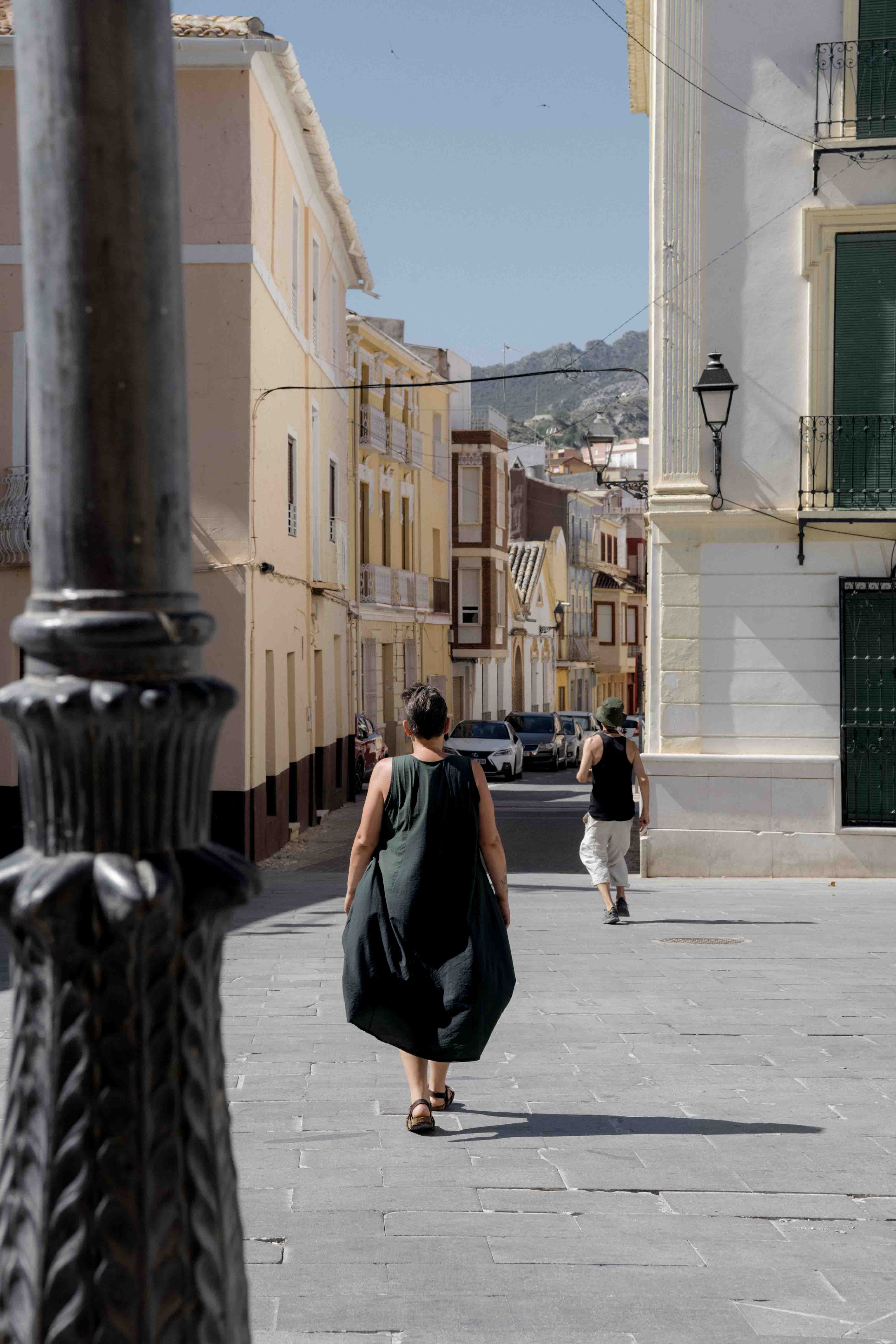 Foto der Performance, Blanca